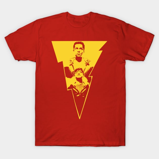 Shazam! Symbol T-Shirt by Grayson888